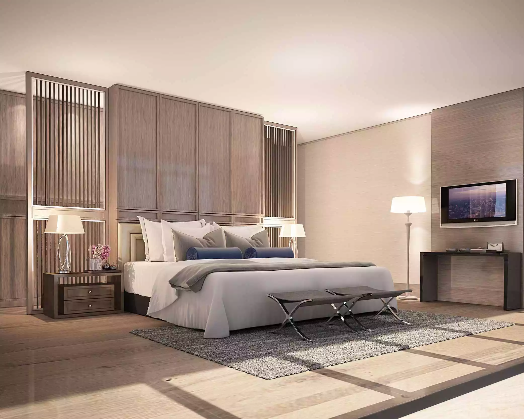 North park condominium Phnom Penh - Floor plan - 20